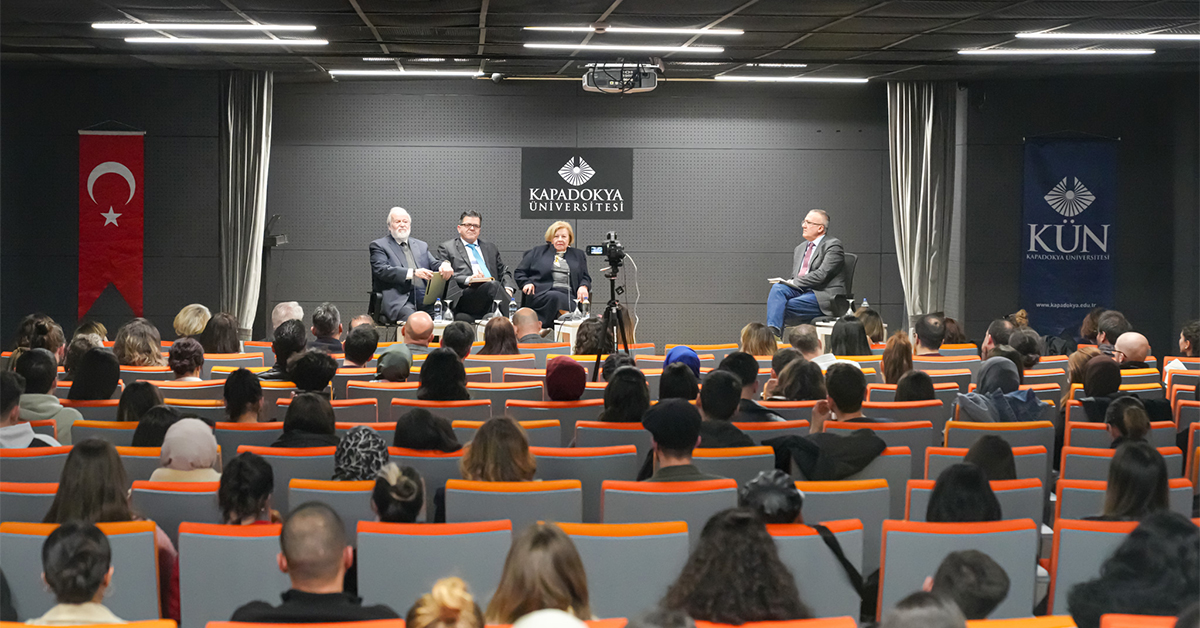 Alev Alatlı Kapadokya Üniversitesi'nde Gerçekleştirilen Panel ile Anıldı
