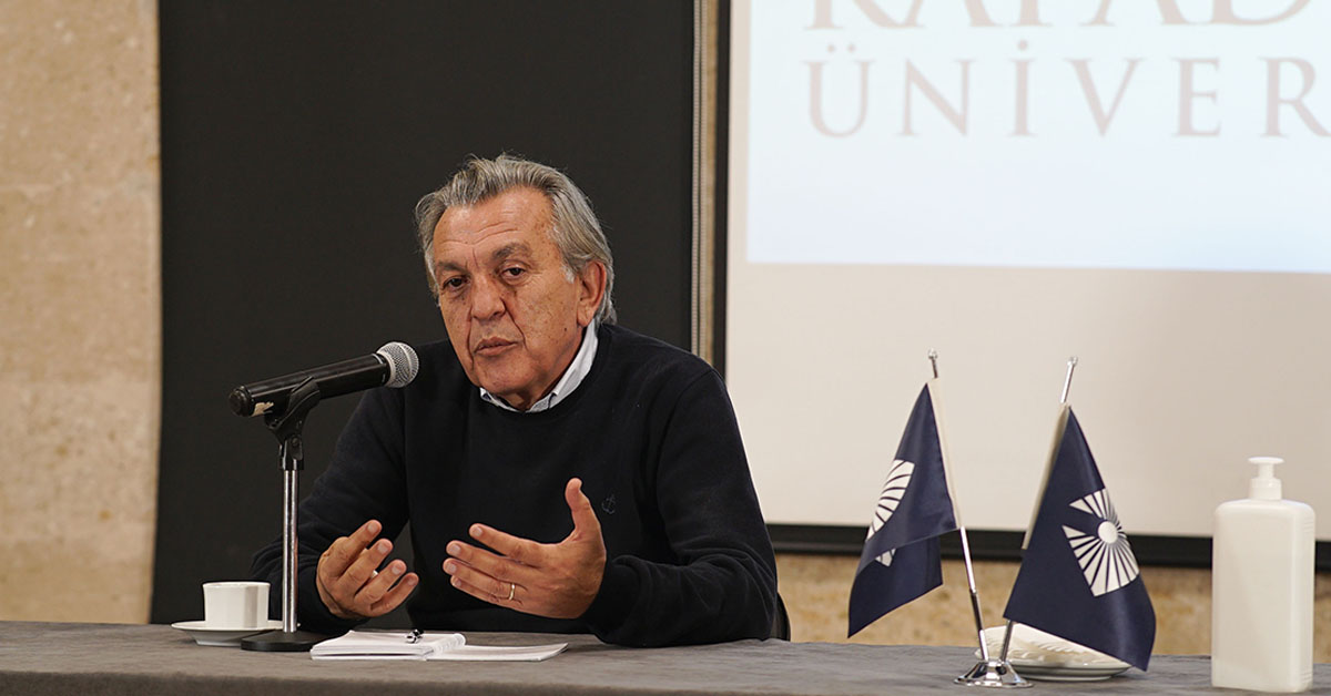 Lisansüstü Seminerleri Bekir Ağırdır’ı konuk etti