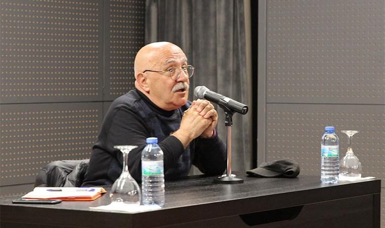 Prof. Dr. Ahmet İnam Kitaplarda Bulunmayan Felsefeyi Anlattı