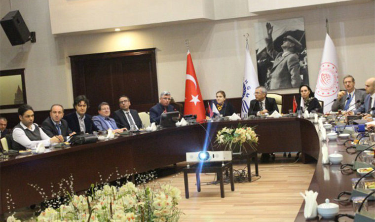 Kapadokya Üniversitesi NGAP Türkiye Toplantısına Katıldı