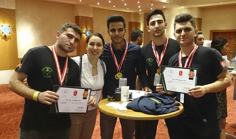 Öğrencilerimiz Uluslararası Ambulans Rallisi Medikal Etabında 3'üncü Oldu