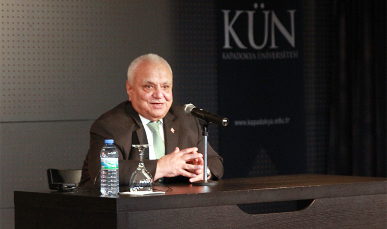 Eski Kültür ve Turizm Bakanı Koç Kapadokya’da Konferans Verdi