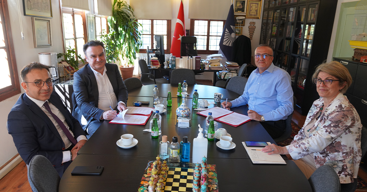 Özel Medical Palace Hastanesi ile eğitimde iş birliği protokolü imzaladık