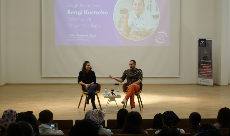 Bölge Lezzetlerine Bengi Kurtcebe Dokunuşu ve Kariyer Yolculuğu