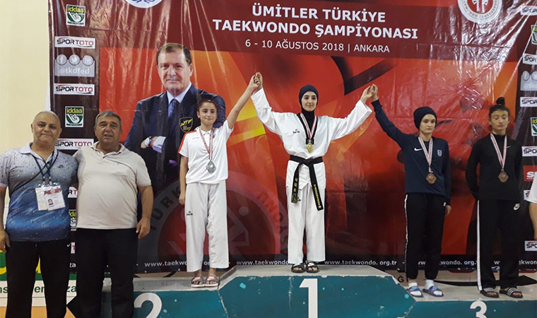 Sporcumuz Büşra Aksu Türkiye Şampiyonu Oldu