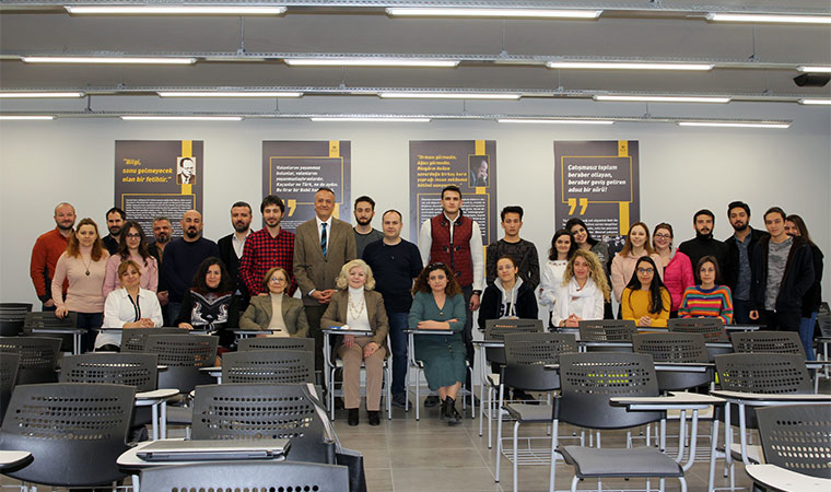 Üniversitemizden ‘Öncülere Vefa Projesi’ Kapsamında Cemil Meriç Dersliği