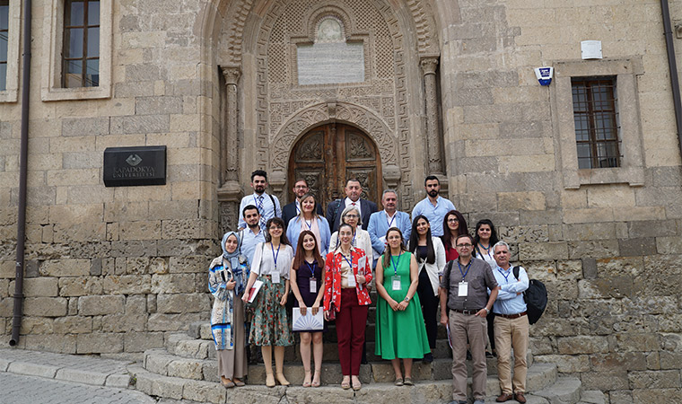 Kapadokya'da Çin Çalışmaları ve Araştırmaları Konferansı Düzenlendi