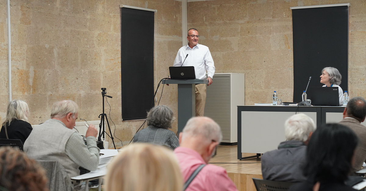 “Akdeniz Bölgesi Tarihi Kasaba ve Köylerinde İklim Değişikliği" Sempozyumu Üniversitemiz Ev Sahipliğinde Mustafapaşa’da Gerçekleşti