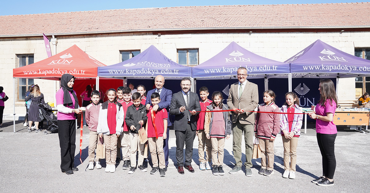 2. Kapadokya Uluslararası Çocuk Kitapları Festivali başladı