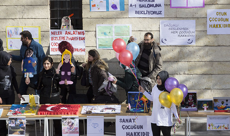Çocuk Hakları Haftası Etkinlikleri Devam Ediyor
