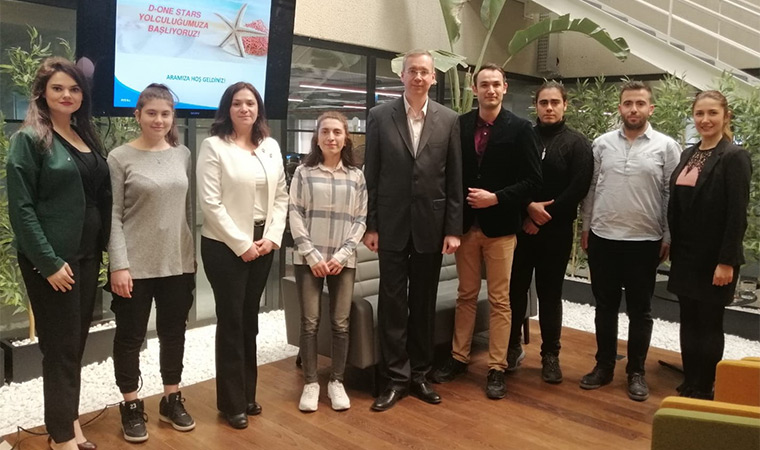 Aşçılık Programı Öğrencilerimiz “D-One Stars” Olma Yolunda