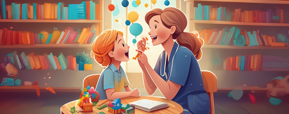 dil ve konuşma terapisi