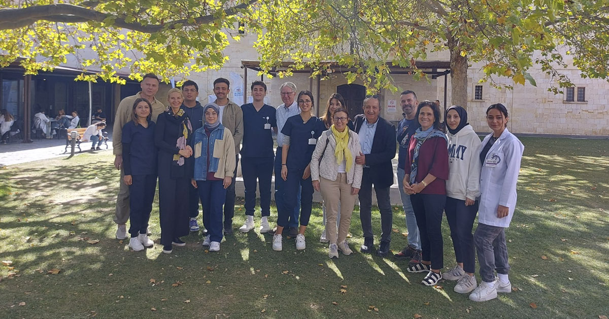 Dünya Diş Hekimleri Birliği Başkanı Ihsane Bin Yahya Üniversitemizi Ziyaret Etti