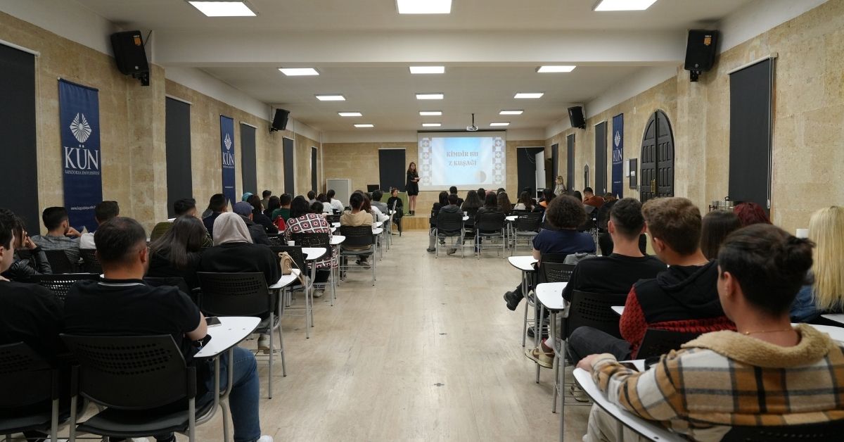 Dorak Holding İnsan Kaynakları Temsilcileri ile Öğrencilerimiz Kariyer Buluşmasında Bir Araya Geldi