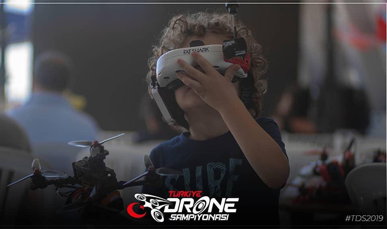 Türkiye Drone Şampiyonası Kapadokya’da