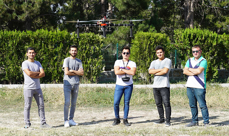 Kapadokya Üniversitesi Uluslararası Yarışmaya Gökkuzgun ile Katılacak