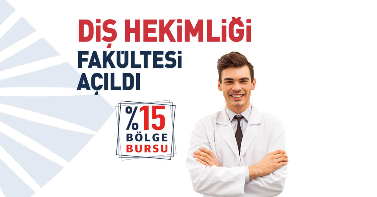 Kapadokya’da Diş Hekimleri Yetişecek