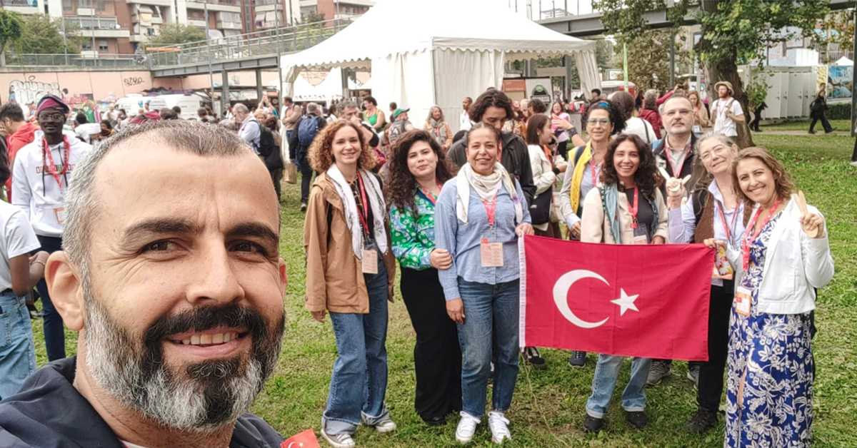 ‘Dünyayı Arılar Yaşatacak’ poster tasarımı yarışmamızın birincisi Betül Tarancı, Terra Madre izlenimlerini paylaştı