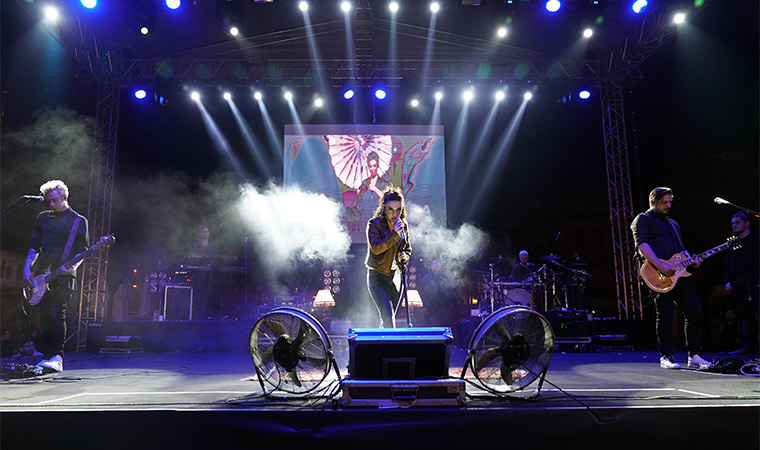 Kapadokya Üniversitesinden Muhteşem Fatma Turgut Konseri