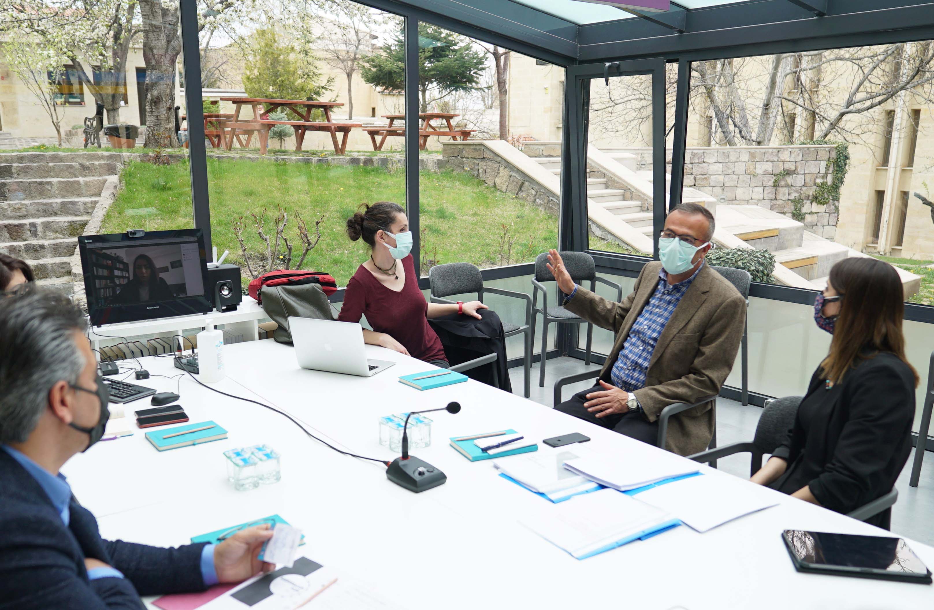 Kadına Yönelik Şiddetle Mücadele İl Eylem Planı Çalışmaları Devam Ediyor