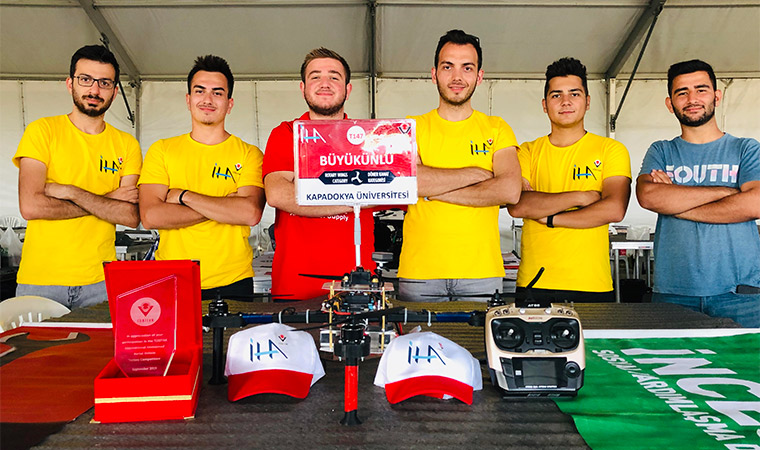 Öğrencilerimiz TEKNOFEST’e Gökkuzgun ile Katıldı