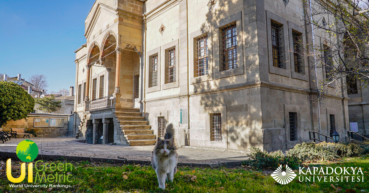 Üniversitemizin Çevreci Çalışmalarının Uluslararası Sıralamalardaki Başarısı Yükseliyor