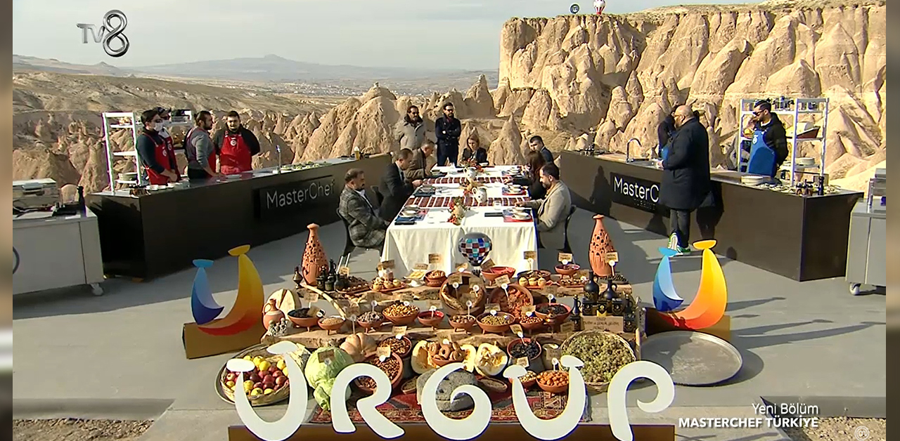 Masterchef Rüzgarı Kapadokya’da Esti!