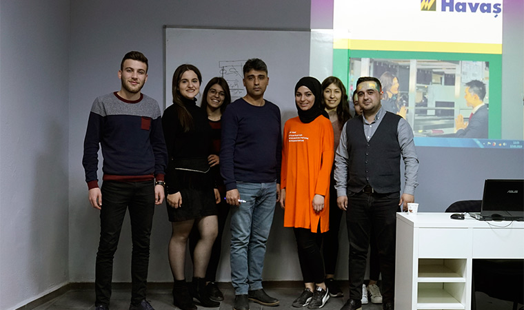 Havalimanları Kapadokya Üniversitesi Öğrencilerine Emanet