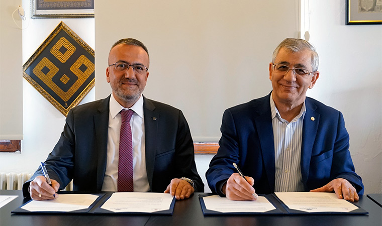 Kapadokya Üniversitesi ile Azerbaycan Hazar Üniversitesi Arasında İş Birliği Protokolü