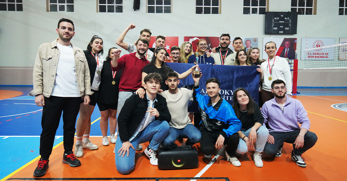 Bölümler Arası Voleybol Turnuvamız Sona Erdi