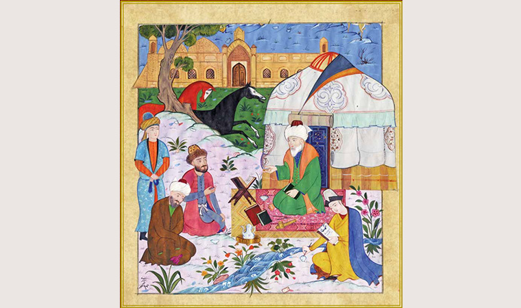 Üniversitemizde "Hoca Ahmet Yesevi ve Türk Dünyası’’ Konferansı Düzenlendi