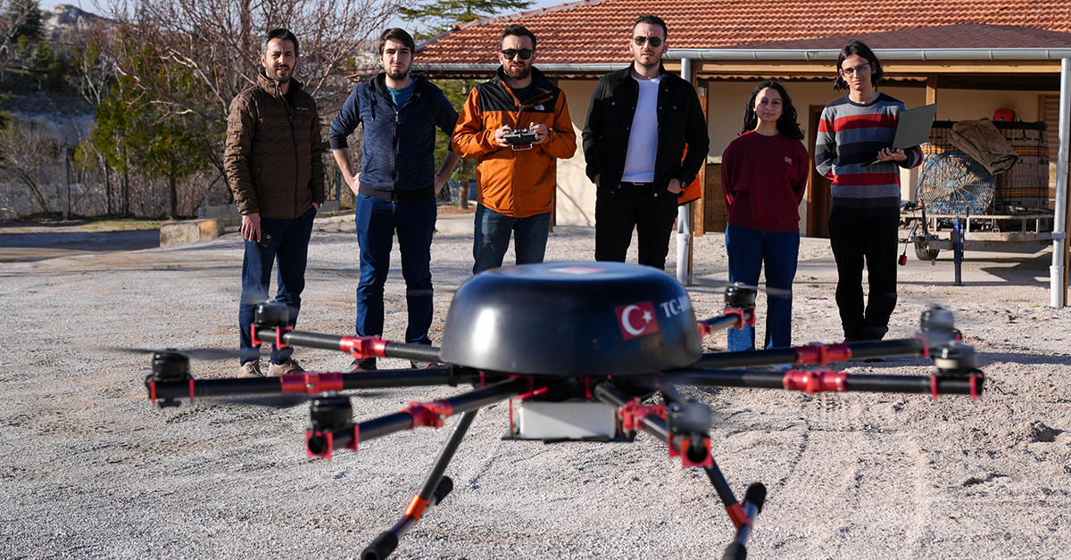 Kapadokya Üniversitesi’nden Tarihi Başarı