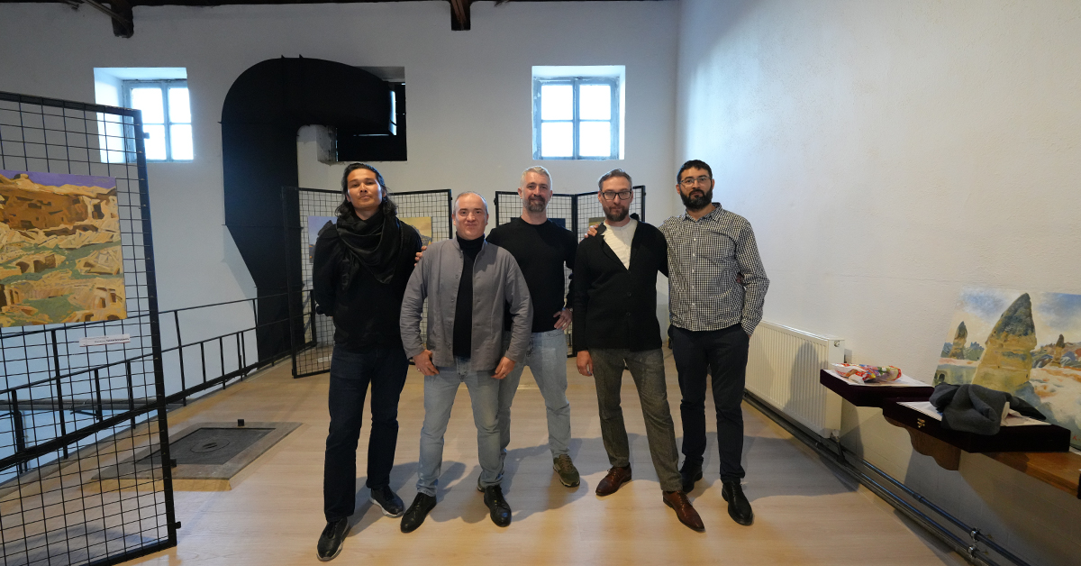 ‘Plein Air’ Resim Sergisi Açıldı