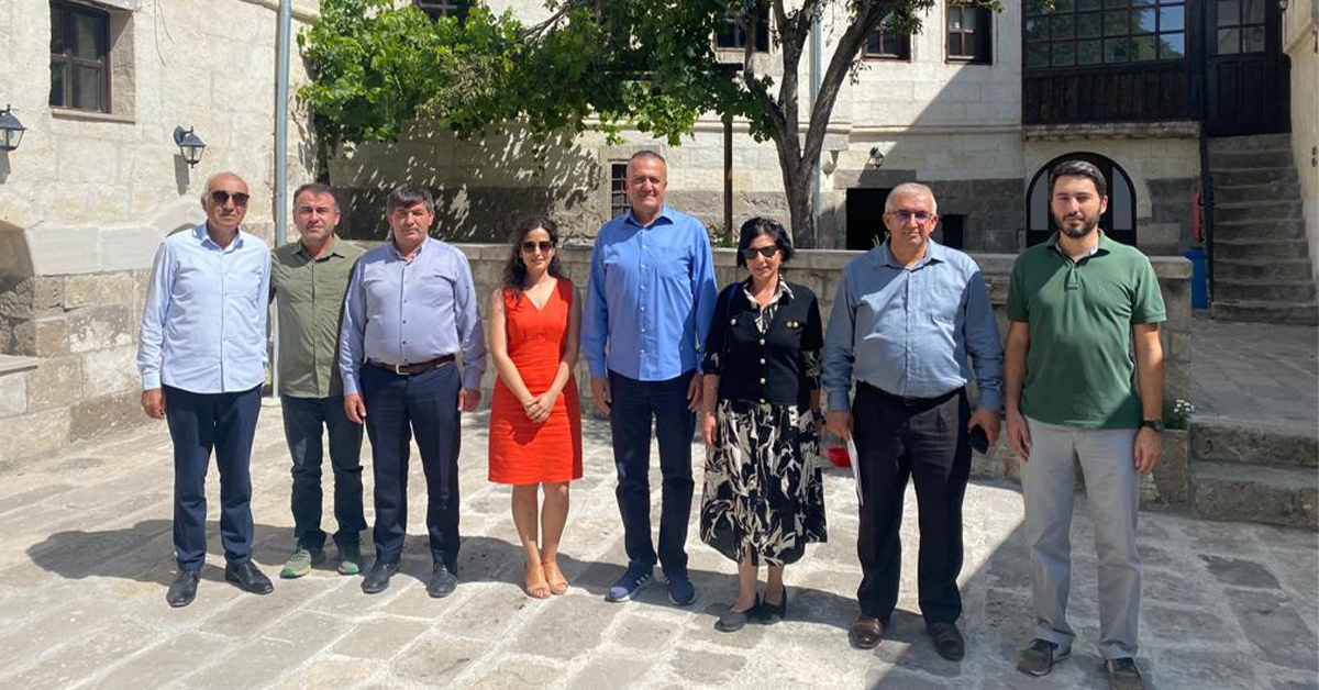 Mustafapaşa Köyü Turizm Yönetim ve Geliştirme Platformu kuruluyor