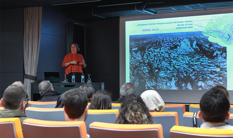 Üniversitemizde Kapadokya'nın Korunması Konuşuldu