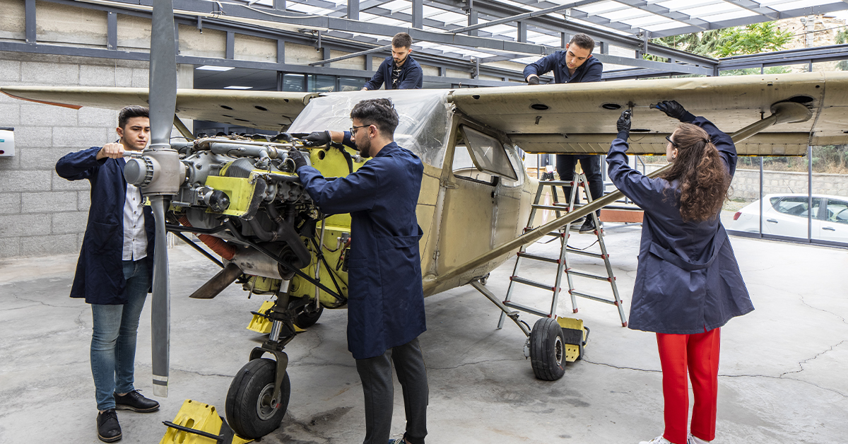 Üniversitemiz, ORAN Kalkınma Ajansıyla İmzaladığı İş Birliği Protokolü Kapsamında ‘Uçak Bakım Teknisyeni’ Yetiştirecek