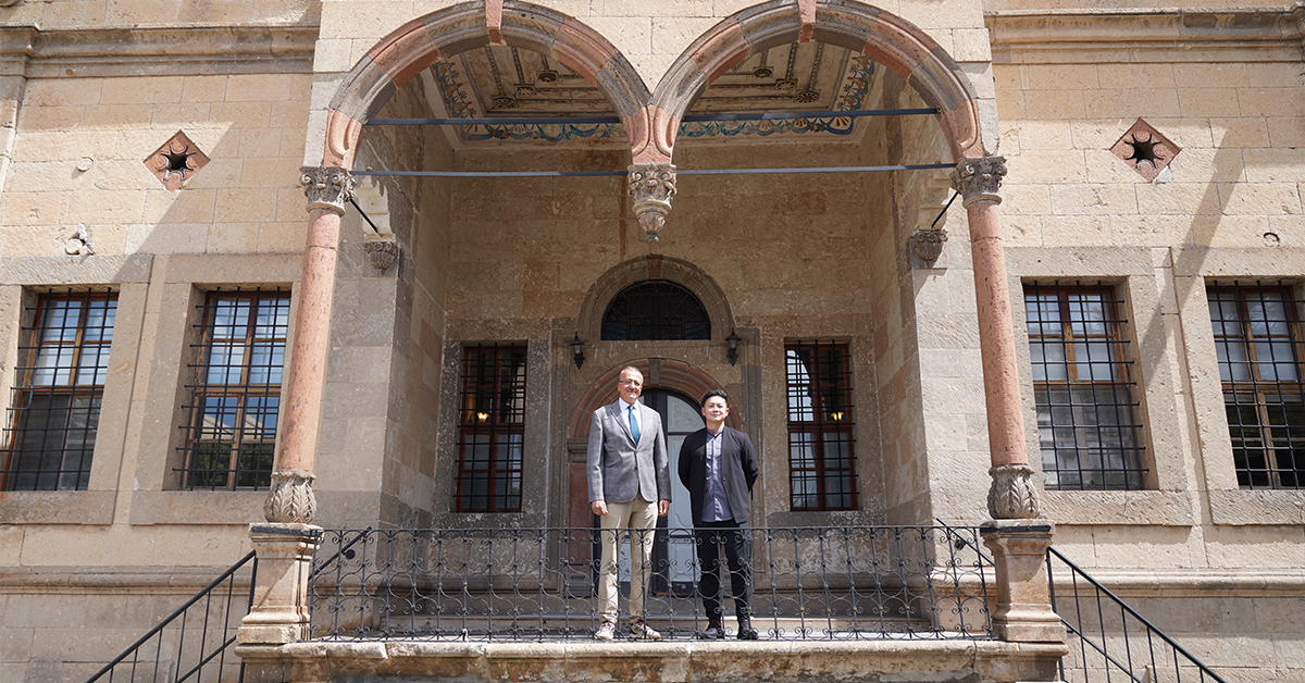 Japonya Kadınlar Üniversitesinden Prof. Kaz T. Yoneda Üniversitemizi Ziyaret Etti