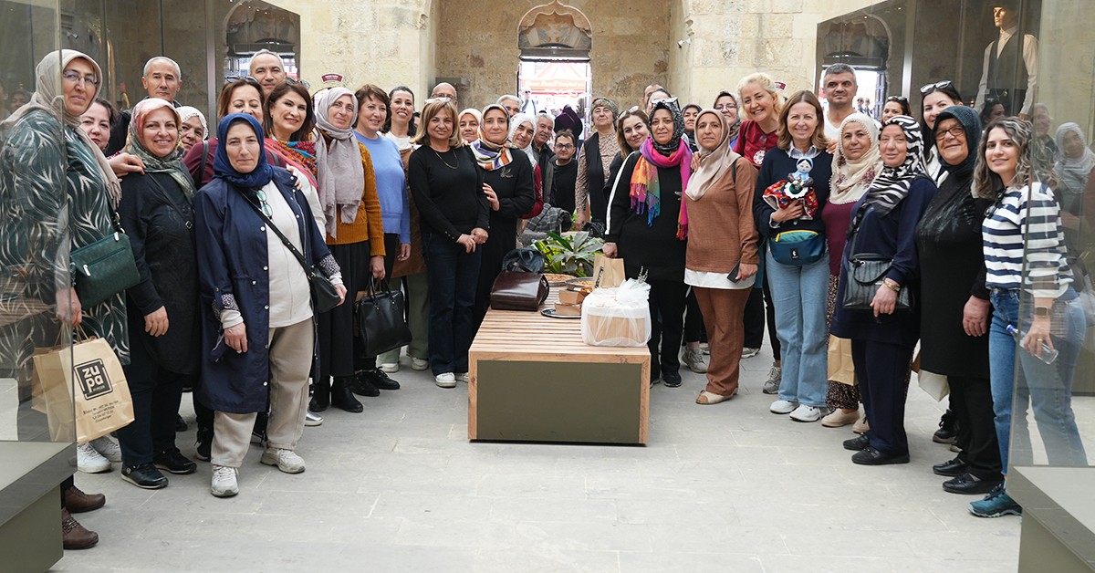 Kapadokya’dan Tarsus’a Uzanan Yerel Dayanışma: Slow Food Yeryüzü Pazarı Kapadokya-Uçhisar’dan, Slow Food Yeryüzü Pazarı Tarsus’a Ziyaret