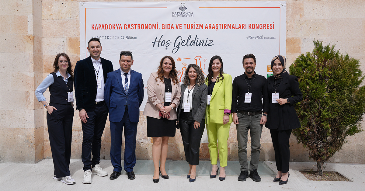 Alev Alatlı Anısına Anlamlı Kongre: KAPGTAK; Gastronomi, Gıda ve Turizm Alanının Önde Gelen Bilim İnsanlarını Ağırladı
