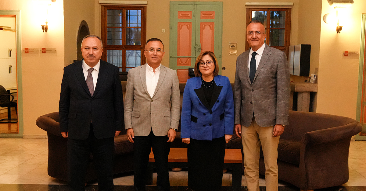 Nevşehir ve Gaziantep Arasında Turizm İş Birliği Güçleniyor!