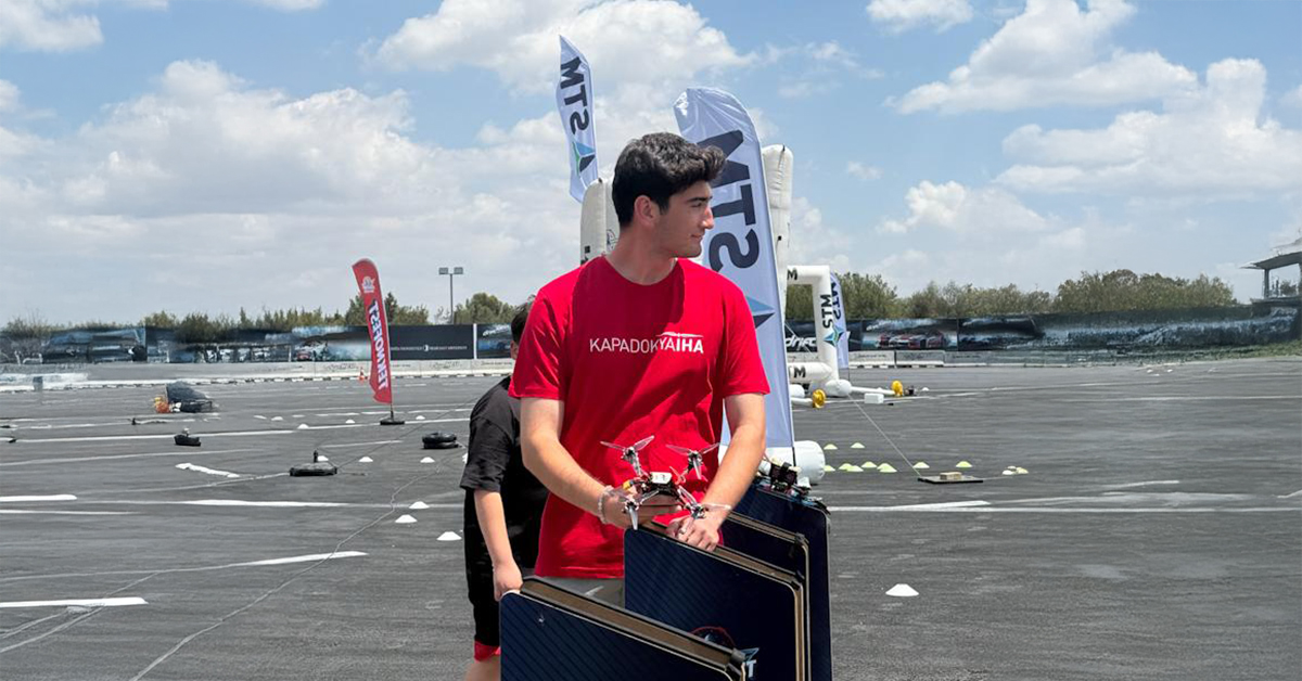 İki Öğrencimiz Türkiye’nin En İyi FPV Pilotları Arasında!