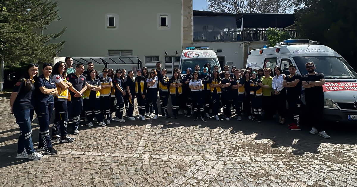 İlk ve Acil Yardımda Geleceğin Profesyonelleri Uygulamalı Eğitimlerle Yetişiyor