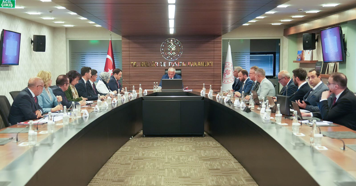 KÜN’den Kütahya’nın Turizm Geleceğine Stratejik Katkı: “Kütahya Turizm Master Planı Sunum ve Değerlendirme Toplantısı” Yapıldı