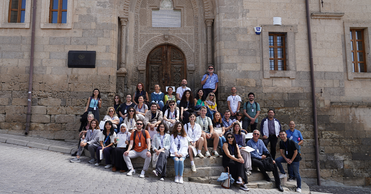 Uluslararası Yüksek Lisans Öğrenci Çalıştayının Açılışı Üniversitemizde Yapıldı