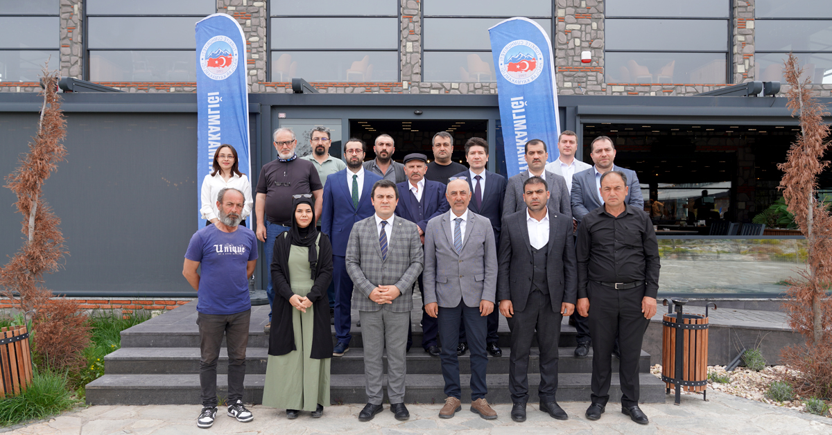 Hürmetçi Sazlığının Turizme Kazandırılması Projesi Çalıştay Toplantısı Yapıldı