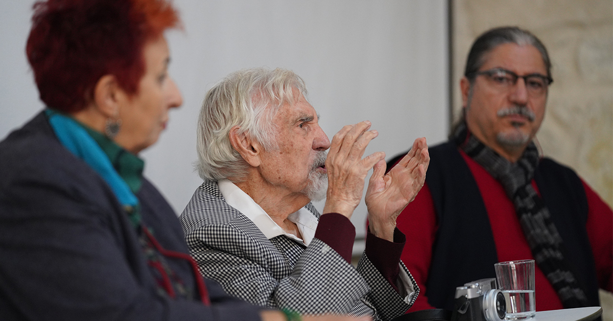 Türk ve Dünya Fotoğraf Sanatının Önemli İsimleri Ozan Sağdıç ve Ruhi Oğuz Sağdıç Üniversitemize Konuk Oldular