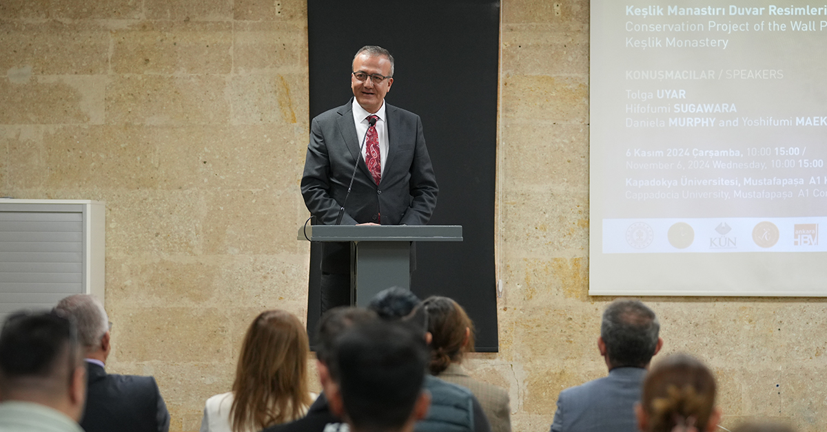 Üniversitemizde ‘Kültürel Emanetlerin Korunması’ Konferansı Düzenlendi