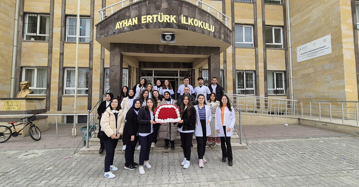 KÜN’den, Anaokulu ve İlkokul Öğrencilerine Ağız ve Diş Sağlığı Eğitimi