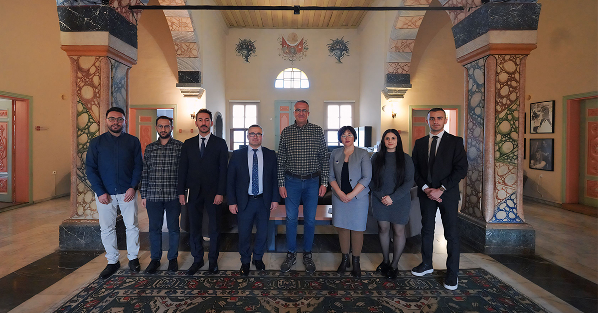 Üniversitemiz ve Komrat Devlet Üniversitesi Arasında İş Birliği Protokolü İmzalandı