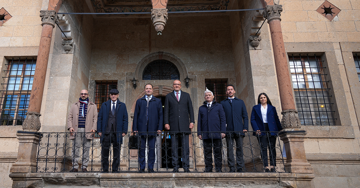 Üniversitemiz ile Azerbaycan Devlet Petrol ve Sanayi Üniversitesi Arasında İş Birliği Protokolü İmzalandı